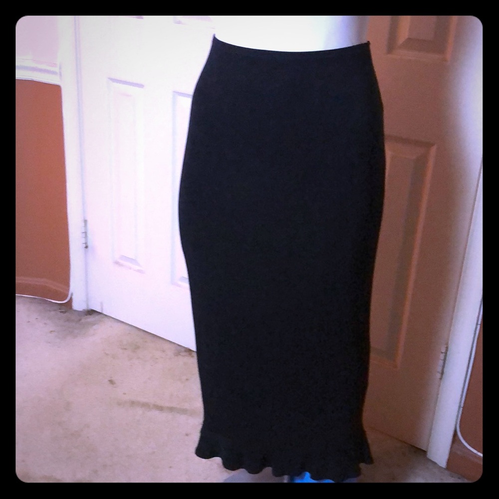 Long black skirt lbs21